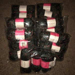 15 Skeins Isaac Mizrahi yarn